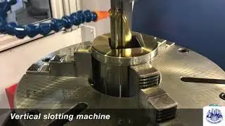 Slotting machines - vertical