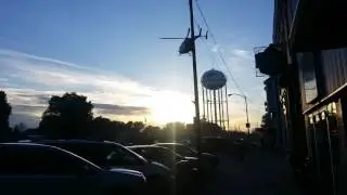 Helicopter Landing At The Fire Fighter Fair In Osceola