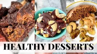EASY HEALTHY DESSERT RECIPES: gluten free,   paleo, delicious