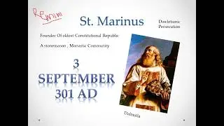 REPUBLIC OF SAN MARINO- The oldest Republic of the World