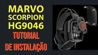 Marvo HG9046 - Download e instala&ccedil;&atilde;o do programa de som