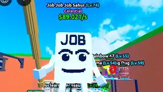 How to get free job job sahur in escape tsunami for brainrot(by)MuditNeon|More Fun-Gaming