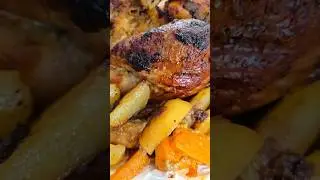 Thanksgiving Turkey staffed with sauerkraut and green apples + much more!