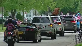 Old Preble Neighborhood remembers fallen heroes with parade