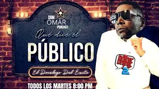 Don Omar bota vieja de concierto / B&aacute;jale 2