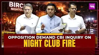 NIGHTCLUB FIRE; YURI DEMANDS CBI INQUIRY