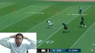 RDC MARK SOLD! Moesk11 React to AMP VS RDC FLAG FOOTBALL HIGHLIGHTS. #reaction #football