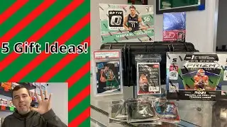 5 Gift Ideas for any Sports Card Collector 🎁 🎁 🎁 🎁 🎁