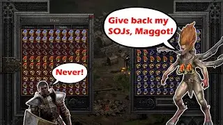 Идентификация 100 (ещё) УНИКАЛЬНЫХ КОЛЕЦ &mdash; обзор добычи из Diablo 2 Resurrected