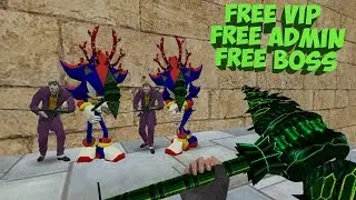 FREE VIP + FREE ADMIN + FREE BOSS [3 БЕСПЛАТНЫЕ ПРИВИЛЕГИИ] | CS 1.6 ЗОМБИ СЕРВЕР №1001