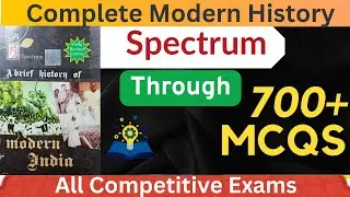 Master Modern History with 700 MCQs Explained Easily