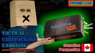 ATN #110 - Coop772 Quarterly Nerf Tactical Subscription Box 2 [Canadian Perspective]