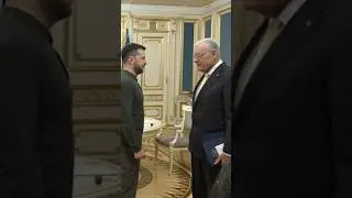 meeting between Zelensky and US Envoy Keith Kellogg in Kiev, But was cancelled on request of US side