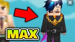 Play Bed Wars with max talents player!!😱[Blockman GO]