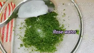 Guava Leaf Face Mask For Pimples Free Skin&Age Wrinkles Free Skin💕At Home💕Vlog-9💕Beauty🦋