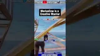MariusCow is a Creative Warrior  #fortnite  #fortniteclips #mariuscow
