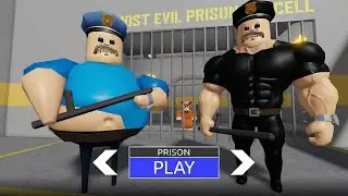 BARRY'S PRISON RUN V2 IN REAL LIFE New Game Huge Update Roblox- All Bosses Battle FULL GAME #roblox