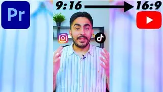 How to Convert Vertical Video to Horizontal in Premiere Pro (Portrait to Landscape)