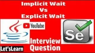 SELENIUM WEB DRIVER | SYNCHRONIZATION TUTORIAL
