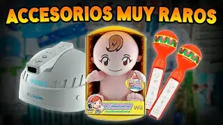 Los ACCESORIOS MAS EXTRAÑOS de Wii