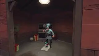 ★Unusual Effect: Snow Storm V2 (With Spikes & Blood)
