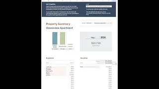 How to use the Smart Rental Property google sheet template