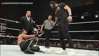 OMG😱OBA femi SHOCKING DEBUT Challenge Roman Reigns on Raw Highlights 2025