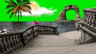 Best Green Screen Effects | River Green Screen Video | Free Green Screen Template Video Background