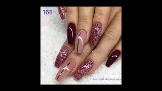 Burgundy Nail Ideas - Burgundy Nails, Maroon or Burgundy Nail Polish, Maroon Nails