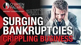 Why Bankruptcies Are Surging: The Hidden Pressures Crippling Australian Directors - PT 1 OF 3 #obp