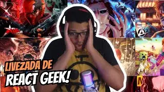 REAGINDO A M&Uacute;SICAS GEEK/ RAP DE ANIME