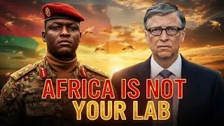 Ibrahim Traor&eacute; Exposes Bill Gates&rsquo; Mosquito Project 🧬🔥 #viral #ibrahimtraor&eacute; #trending #leadership 