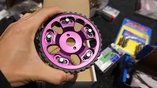 Getting parts ready for Big Power 4AGE Turbo AE86