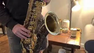 Keilwerth SX90R Tenor Saxophone Demo, www.dcsax.com