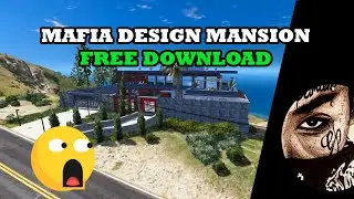 🔥MAFIA design MANSION - MLO FiveM - FREE DOWNLOAD