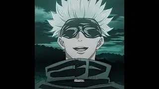 Jujutsu kaisen || Gojo #anime #edit #jjk #jujutsukaisen #gojo #attitude #latest #status