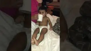 Aaiz drinking black coffee