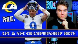 NFL Conference Championship BEST BETS | NFL Playoff Best Bets