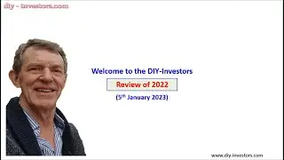DIY-Investors.com - Review of 2022 (Portfolios & Benchmark Indices)