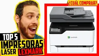 📊 Mejor IMPRESORA LEXMARK L&aacute;ser ▶Amazon 2021◀