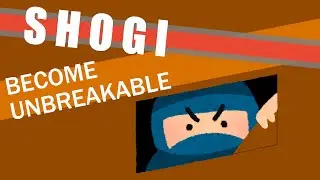 【 Basic Defense Tactics in Shogi #5 】Make a golden move !!