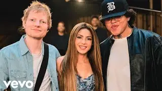 SHAKIRA, BE&Eacute;LE & ED SHEERAN &ndash; HIPS DON&rsquo;T LIE (Spotify Anniversary)