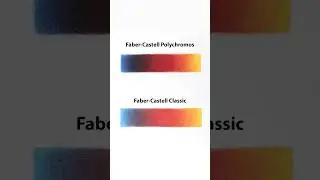 Comparing cheap x expensive pencils #drawing #fabercastell #coloredpencil #coloredpencildrawing
