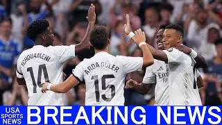 Champions League Mbappe, Vin&iacute;cius shine as Real Madrid crush Monaco 6 1