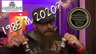 Chesapeake Beard and Grooming f2020 and 1985 beard oil and butters