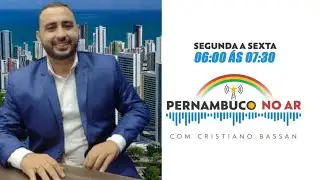 [Ao vivo] Pernambuco no AR | www.PENOAR.com.br | 10.10.22