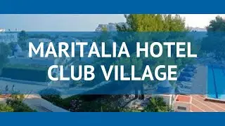 MARITALIA HOTEL CLUB VILLAGE 4* Апулия обзор &ndash; МАРИТАЛИА ХОТЕЛ КЛАБ ВИЛЛАДЖ 4* Апулия видео обзор