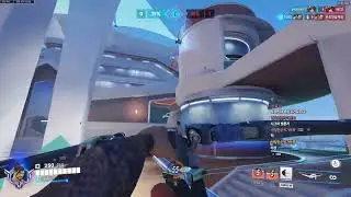 Hanzo - Viol2t CHAMP 3 Gameplay | Aatlis | Overwatch 2 Season 20 DPS POV