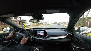 POV Drive: 2025 Chevrolet Trax 1RS
