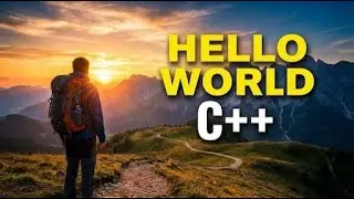 Hello World Program in C++ | DSA Code Flow | First C++ Program for Beginners